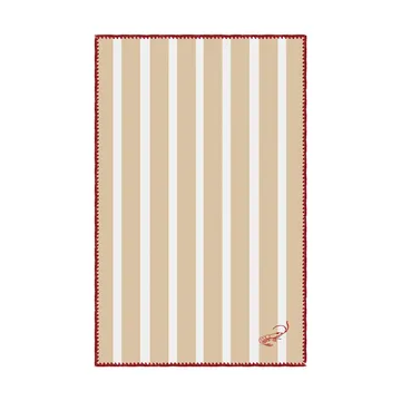 Bubba duk 150x280 cm - Beige - Byon