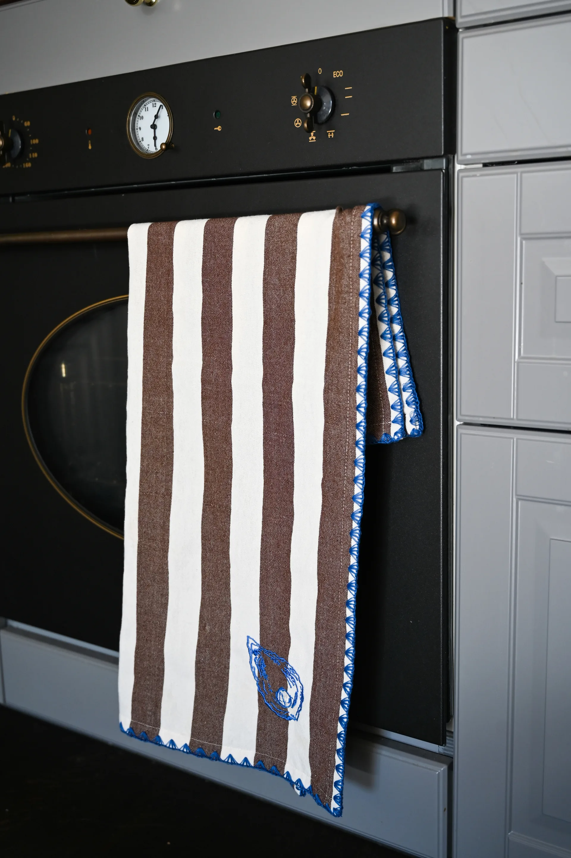 Bubba kökshandduk 50x70 cm 2-pack, Oyster Byon