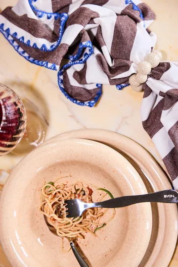 Bubba tygservett 45x45 cm 2-pack - Oyster - Byon