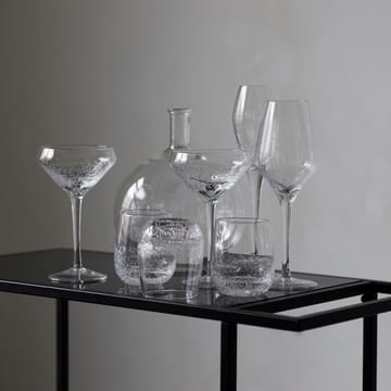 Bubbles vinglas - Klar - Byon