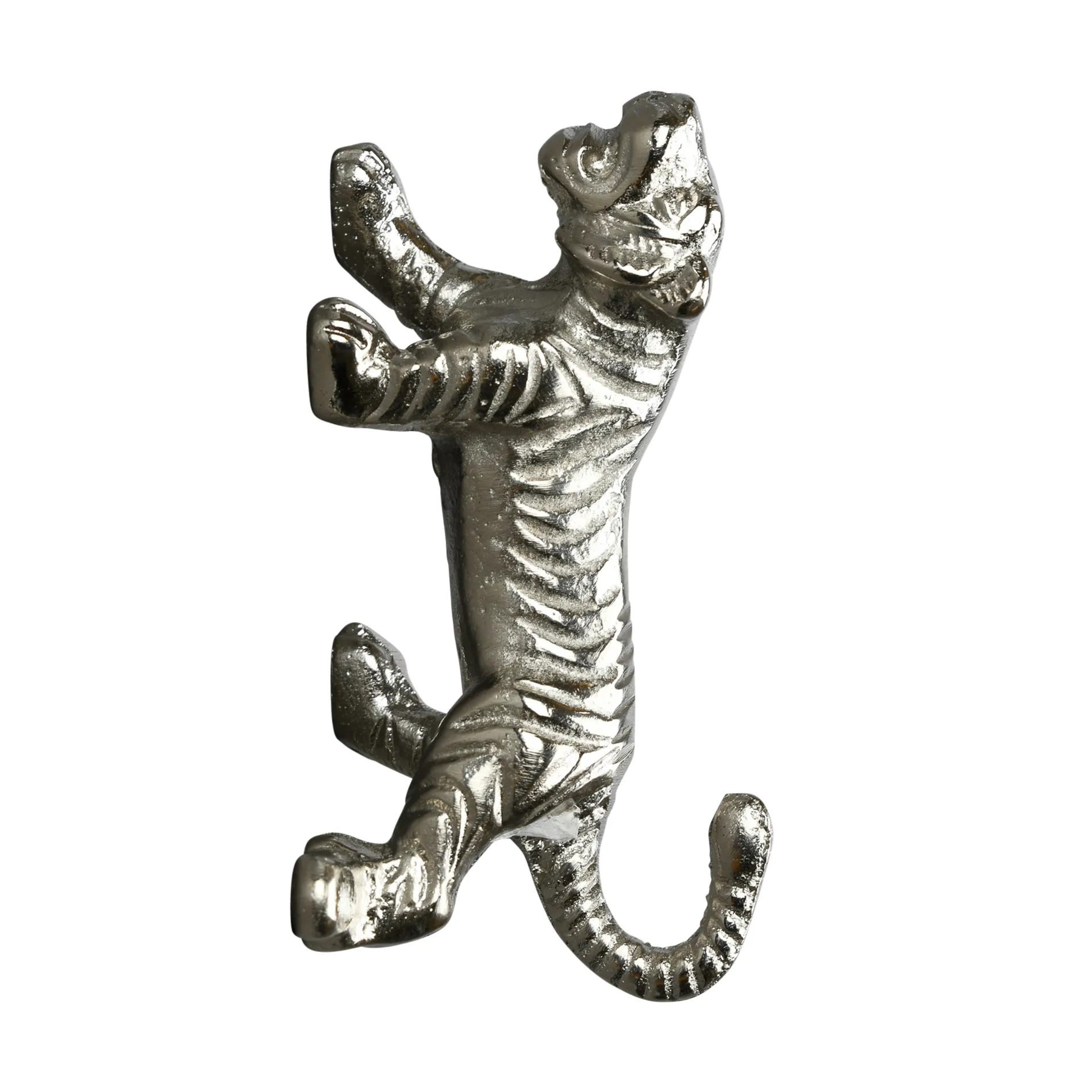 By On väggkrok Tiger, Silver Byon