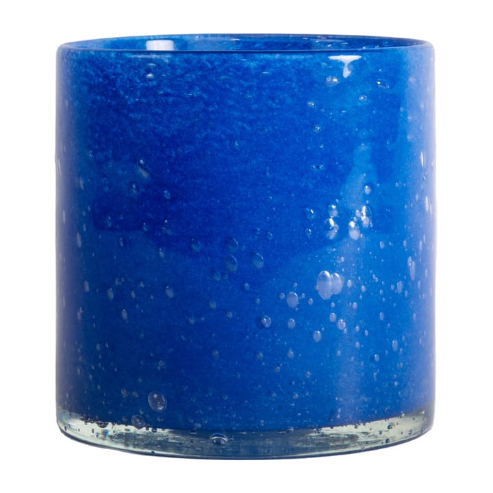 Calore ljuslykta M Ø15 cm - Blå - Byon