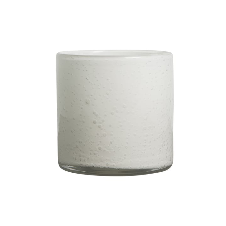 Calore ljuslykta S Ø12 cm, Vit Byon