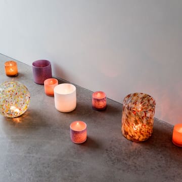 Calore ljuslykta S Ø12 cm - Vit - Byon