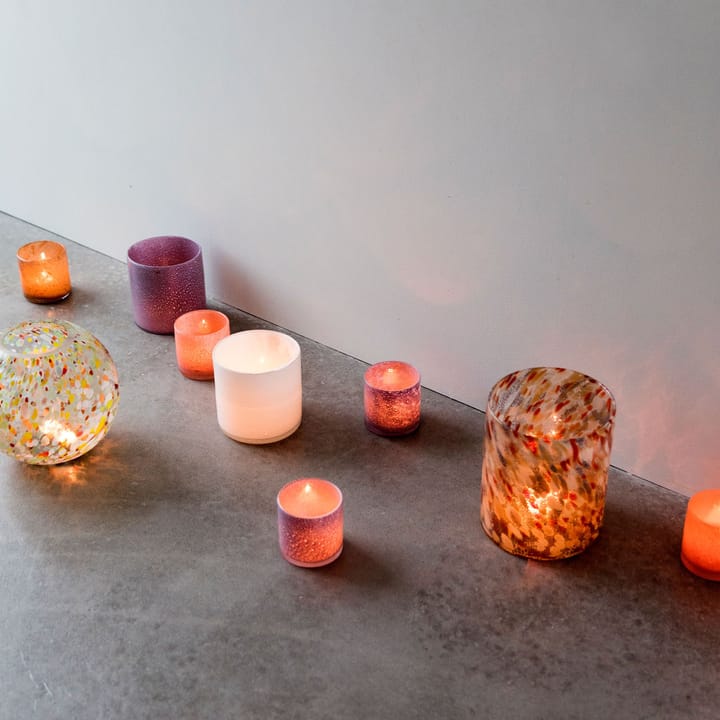 Calore ljuslykta S Ø12 cm, Vit Byon