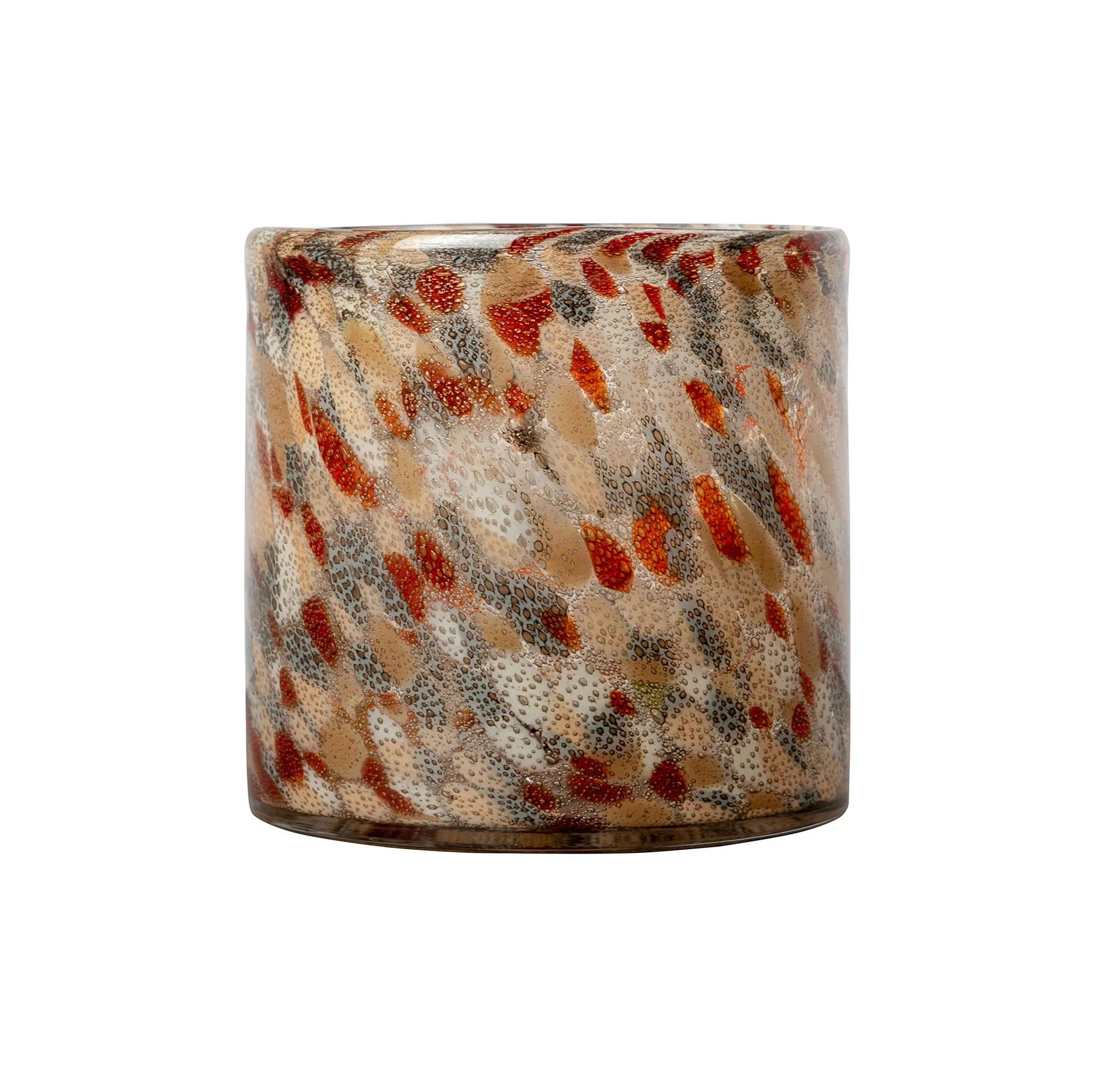 Calore ljuslykta-vas M Ø15 cm, Multi Byon