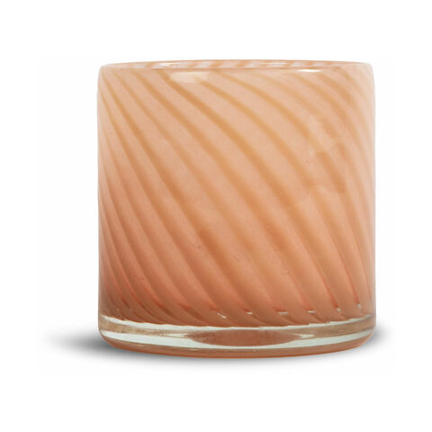 Byon Calore ljuslykta-vas M 15 cm Rosa-beige | Skandinavisk Design | Vaser | Rosa