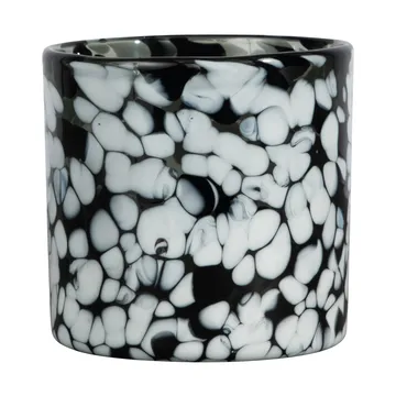 Calore ljuslykta XS Ø10 cm - Black-white - Byon