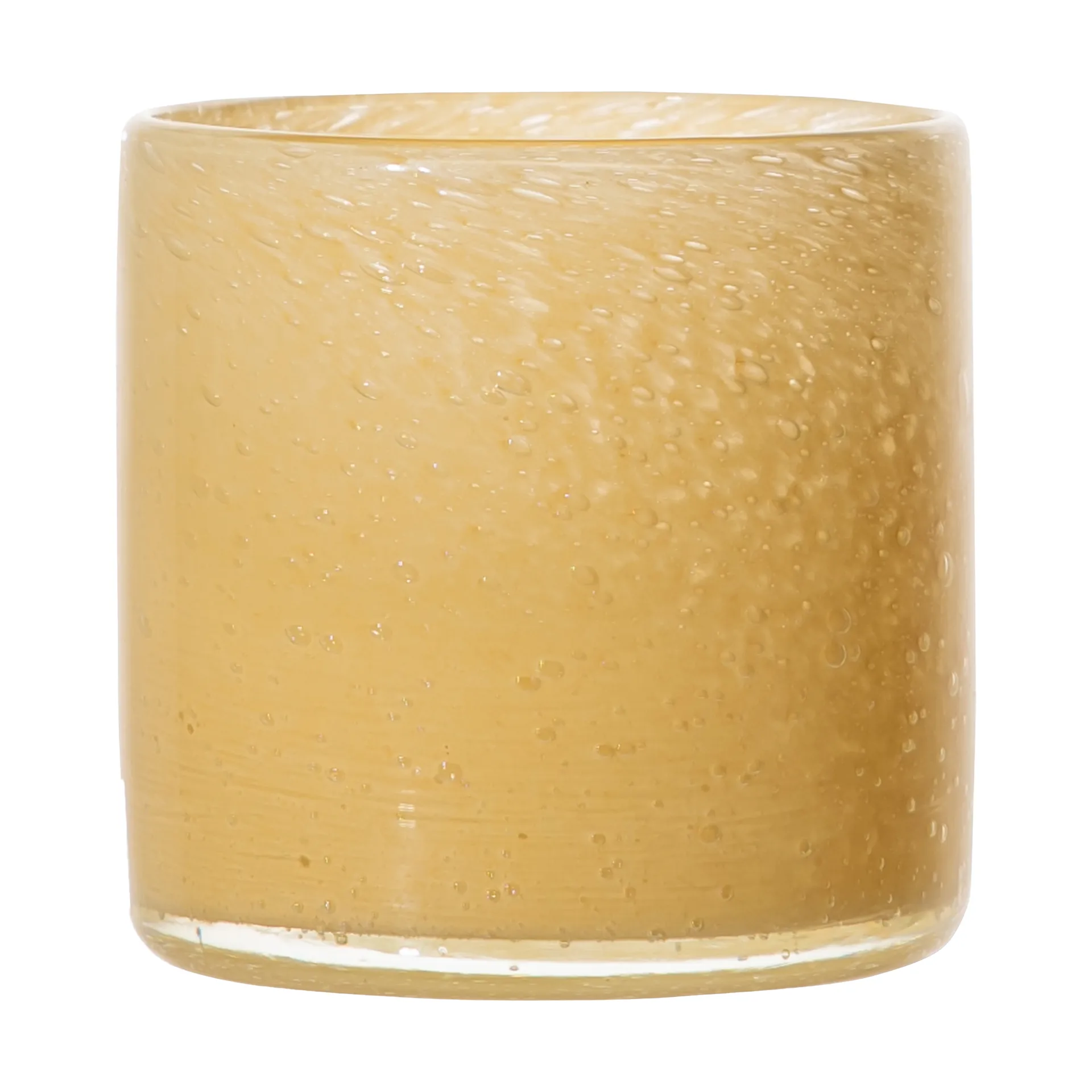 Calore ljuslykta XS Ø10 cm, Yellow Byon