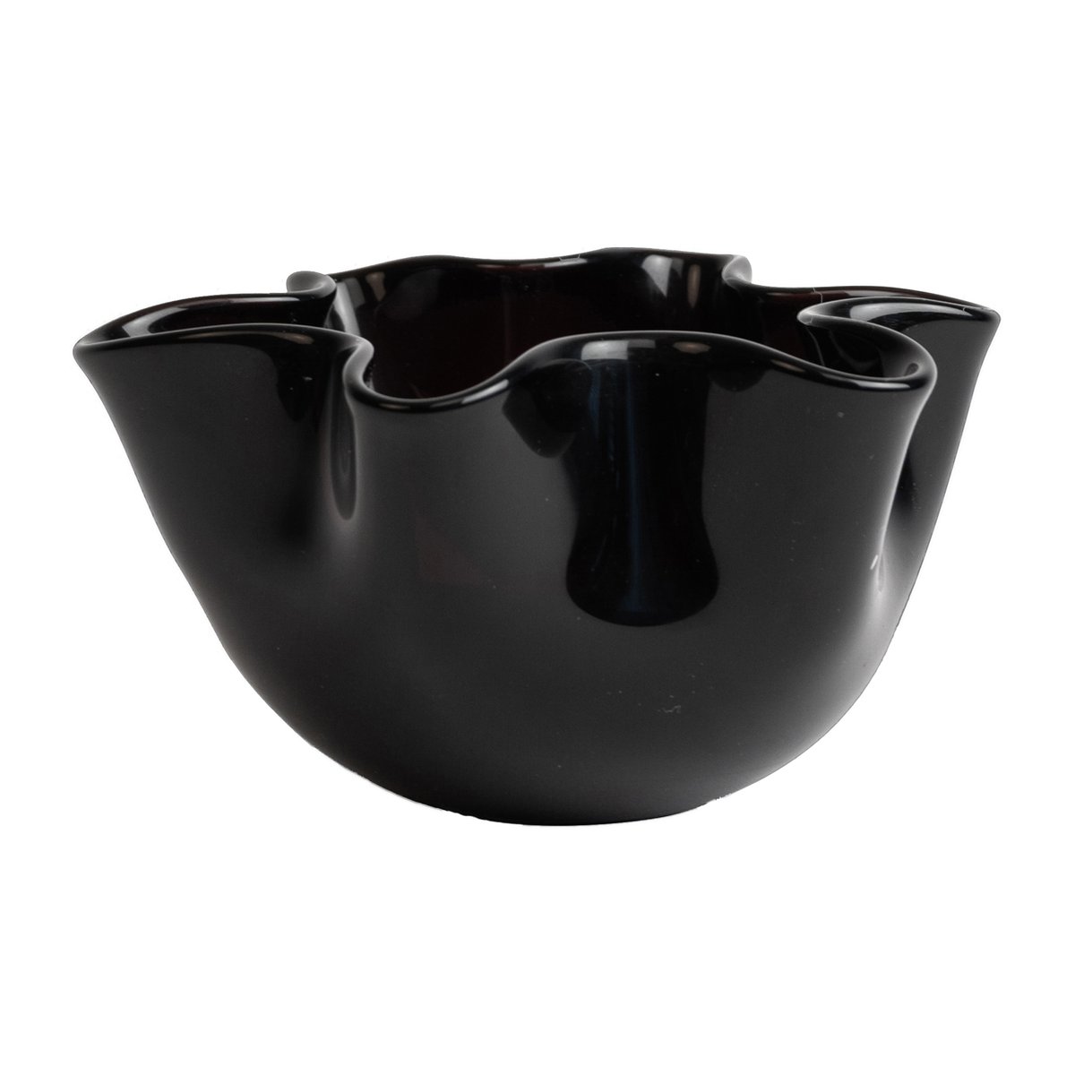 Byon Cara skål S 17 cm Svart | Skandinavisk Design | Serveringsskålar | Svart