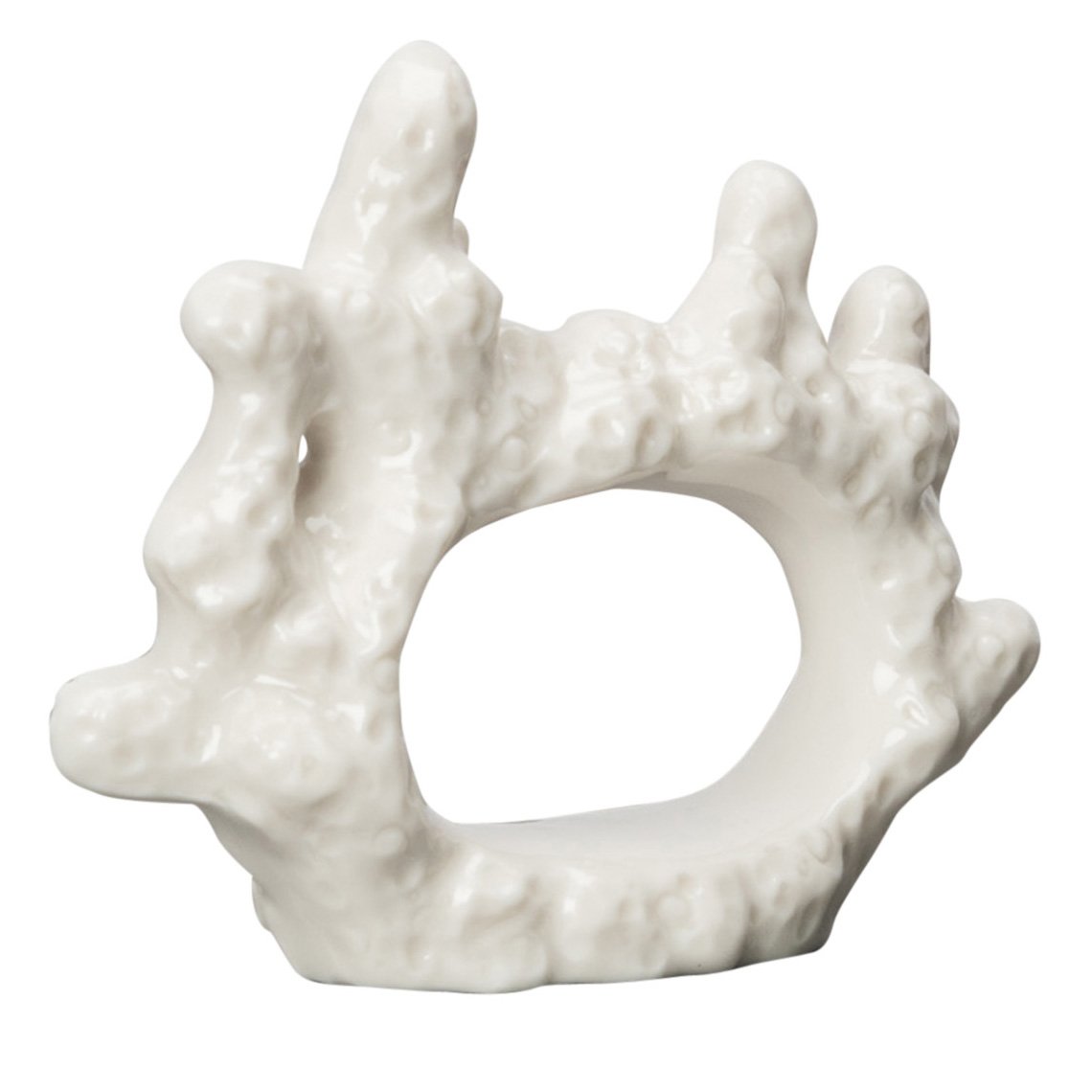 Byon Coral servettring Vit | Skandinavisk Design | Servettringar & Servettställ | Vit