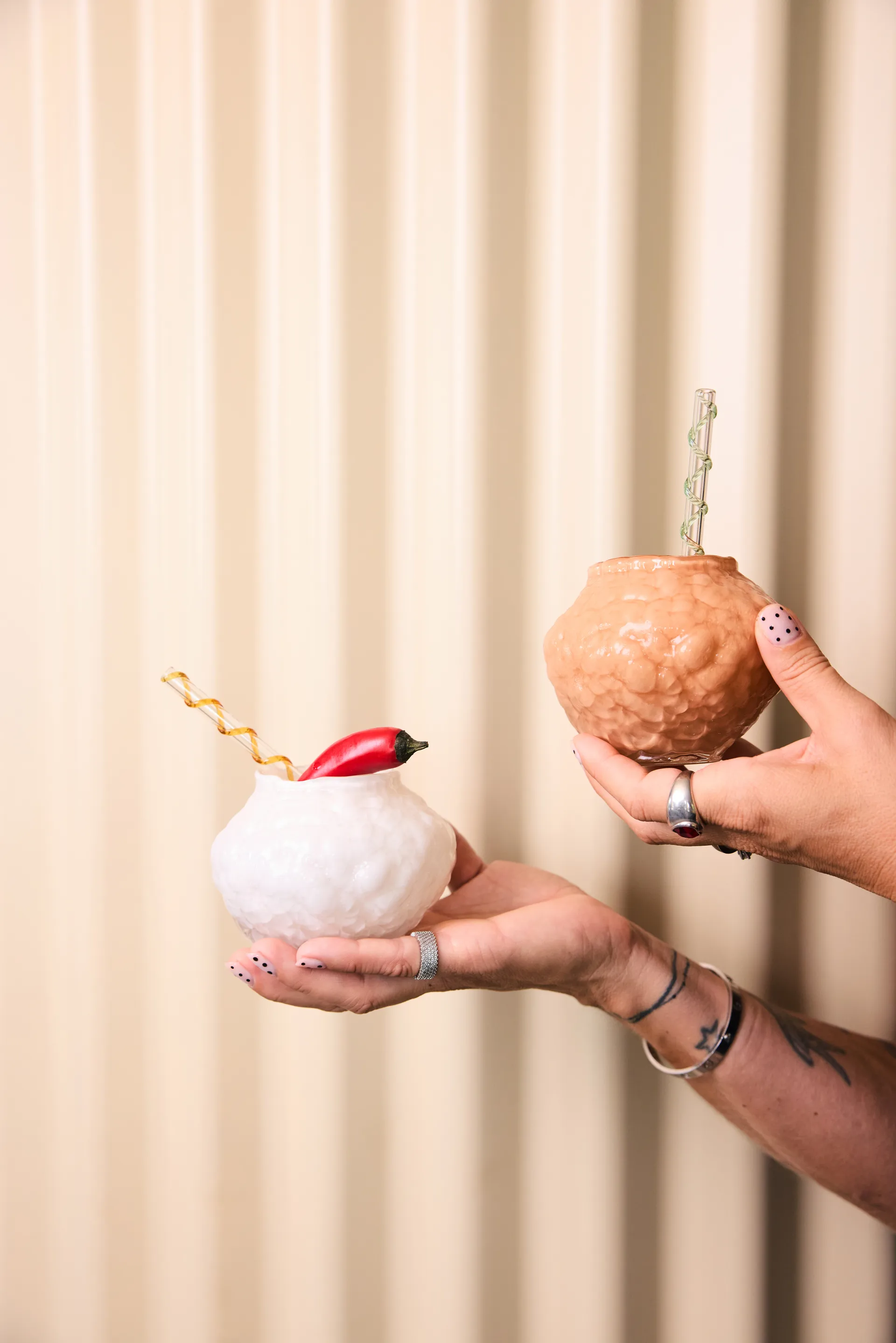 Corallo vas mini 11x11x8 cm, Benvit Byon