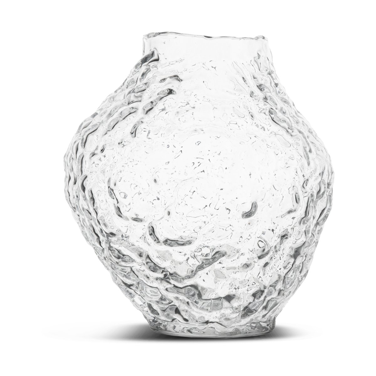 Byon Corallo vas S 19x17x20,5 cm Klar | Skandinavisk Design | Vaser | Transparent