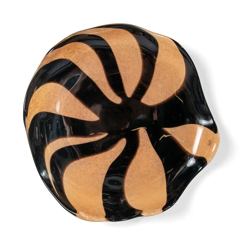 Byon Curve fat black-beige M