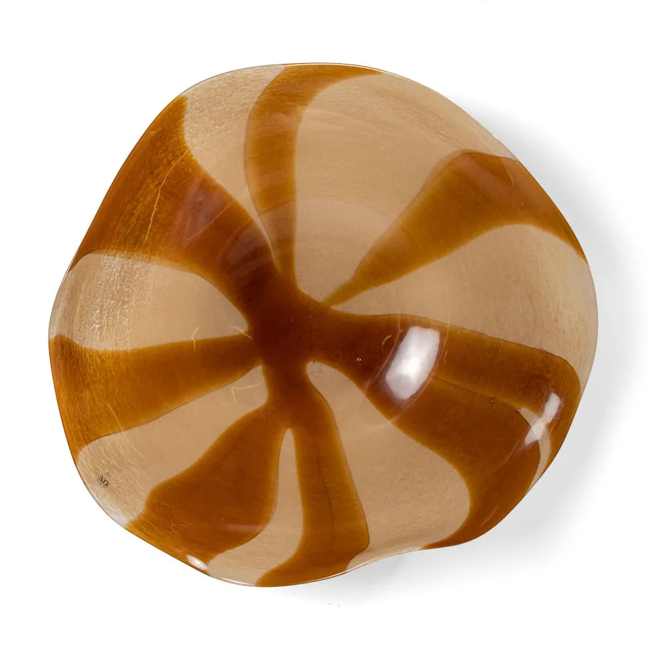 Byon Curve fat brown-beige L