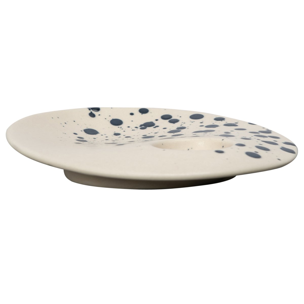 Byon Dottie äggkopp Svart-vit | Skandinavisk Design | Äggkoppar | Beige