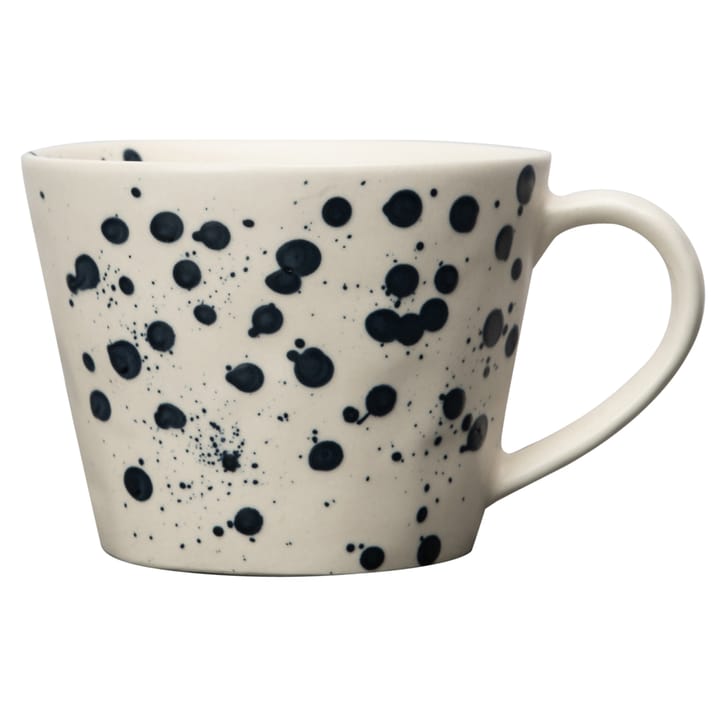 Dottie mugg, Svart-vit Byon