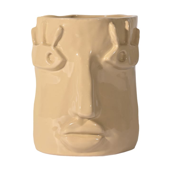 Facy kruka S 15,5x12x15 cm - Beige - Byon