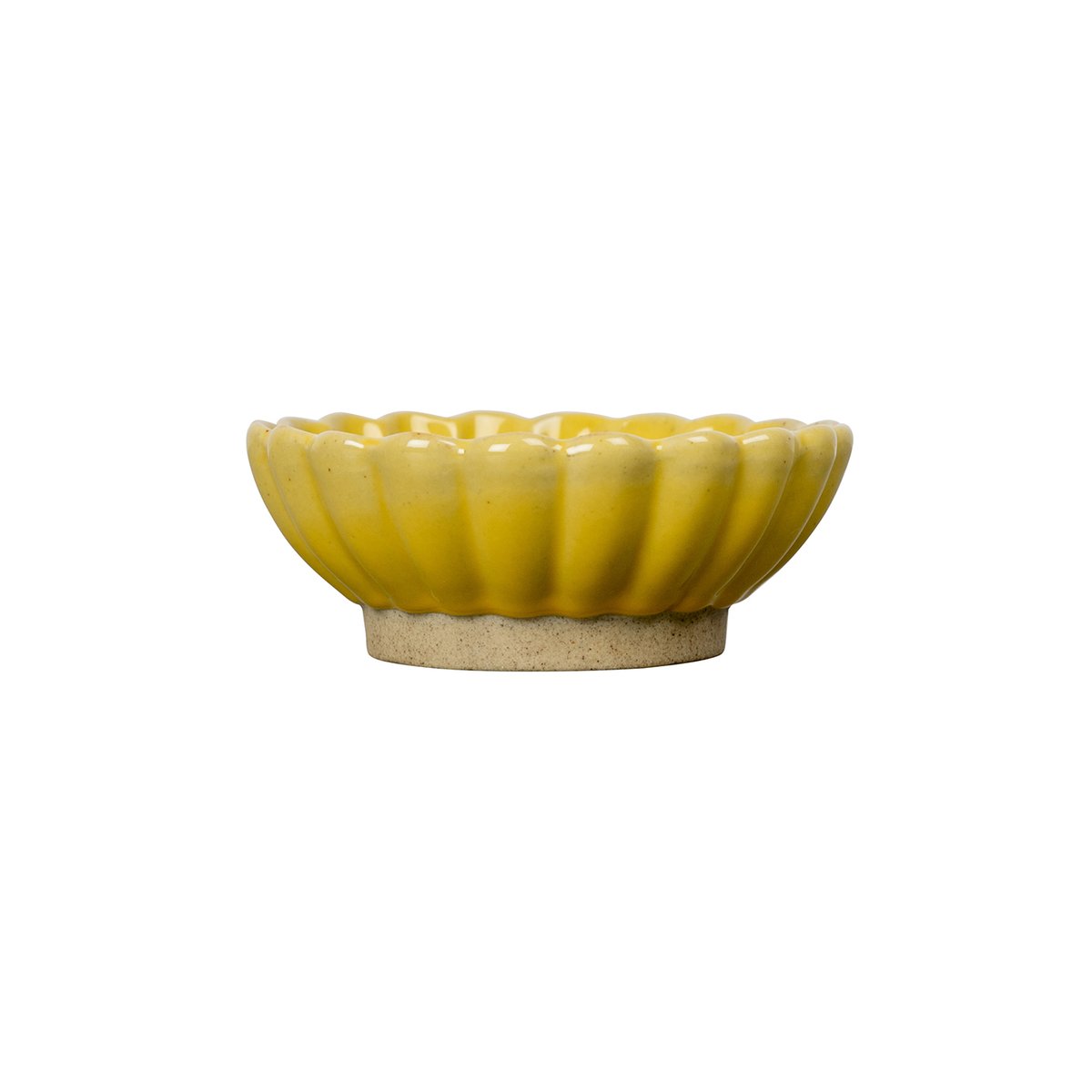Byon Florian skål 9,5 cm Gul | Skandinavisk Design | Serveringsskålar | Gul