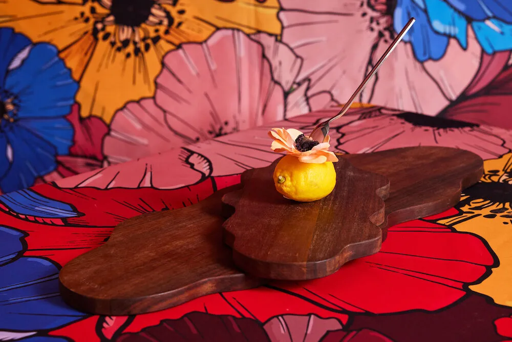 Flowy skärbräda 20x40 cm, Akacia Byon