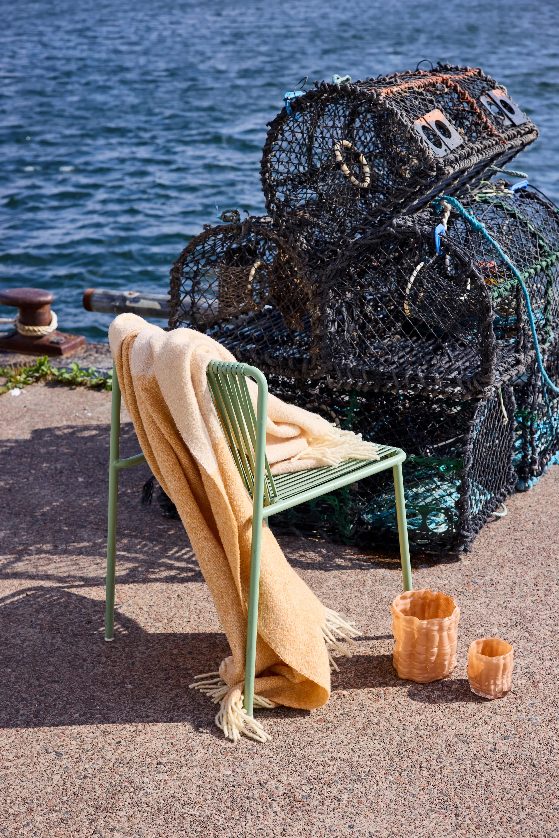 Franca pläd 130x170 cm, Persika Byon