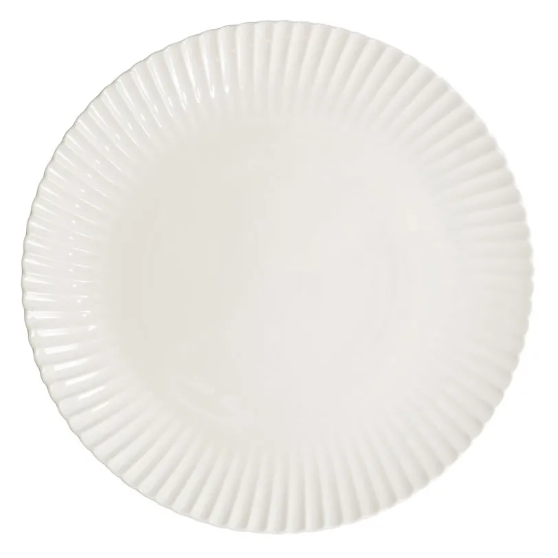 Byon Frances tallrik 27 cm Vit