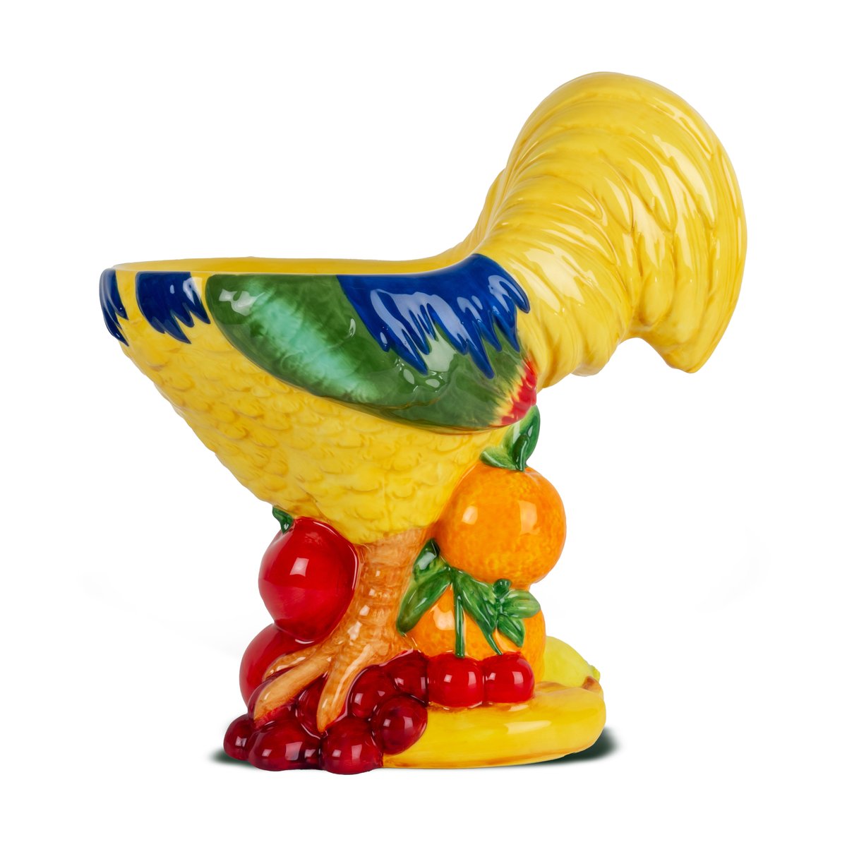 Byon Fruity Rooster skål Gul | Skandinavisk Design | Dekorationsskålar | Multi