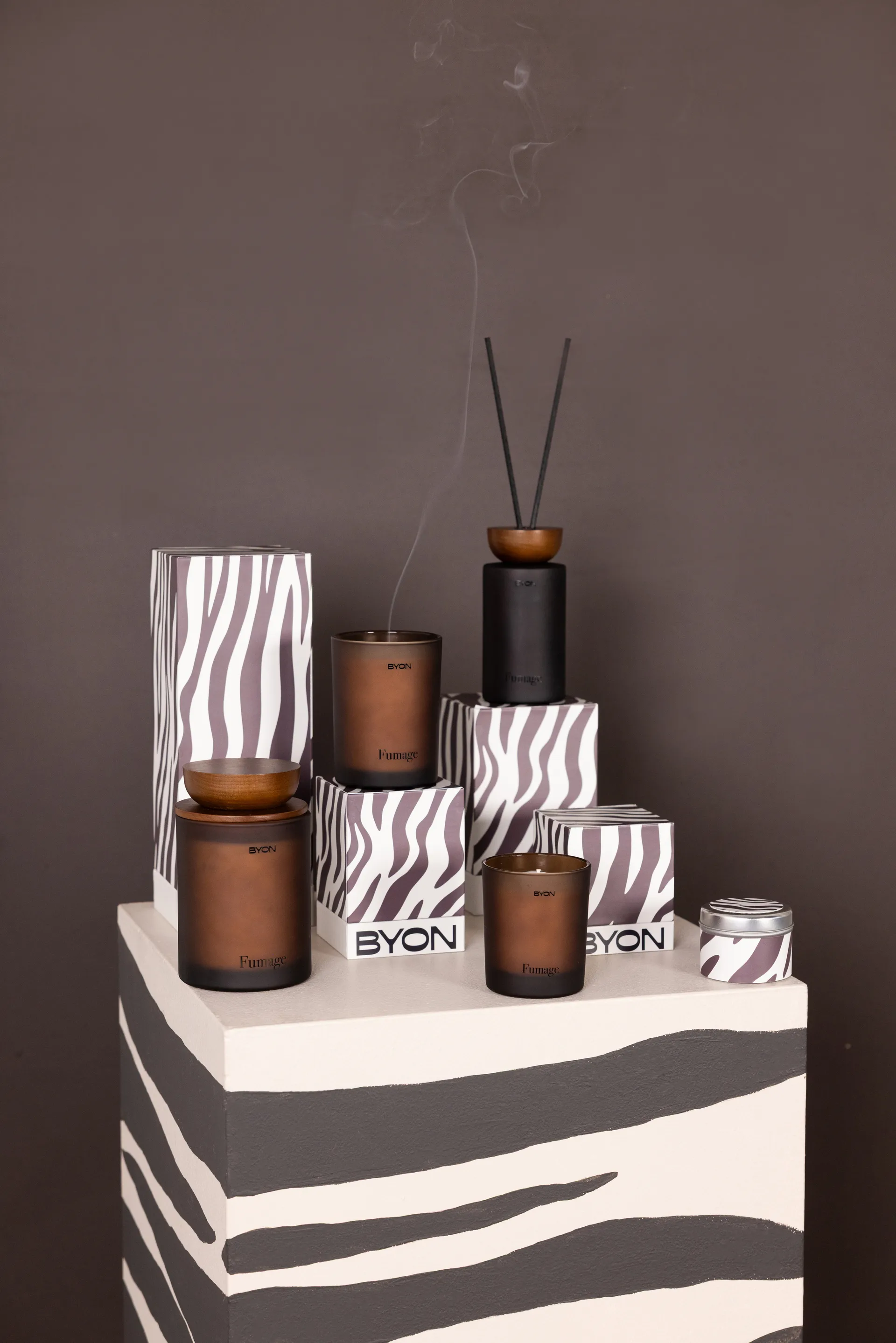 Fumage doftljus, 45 h Byon