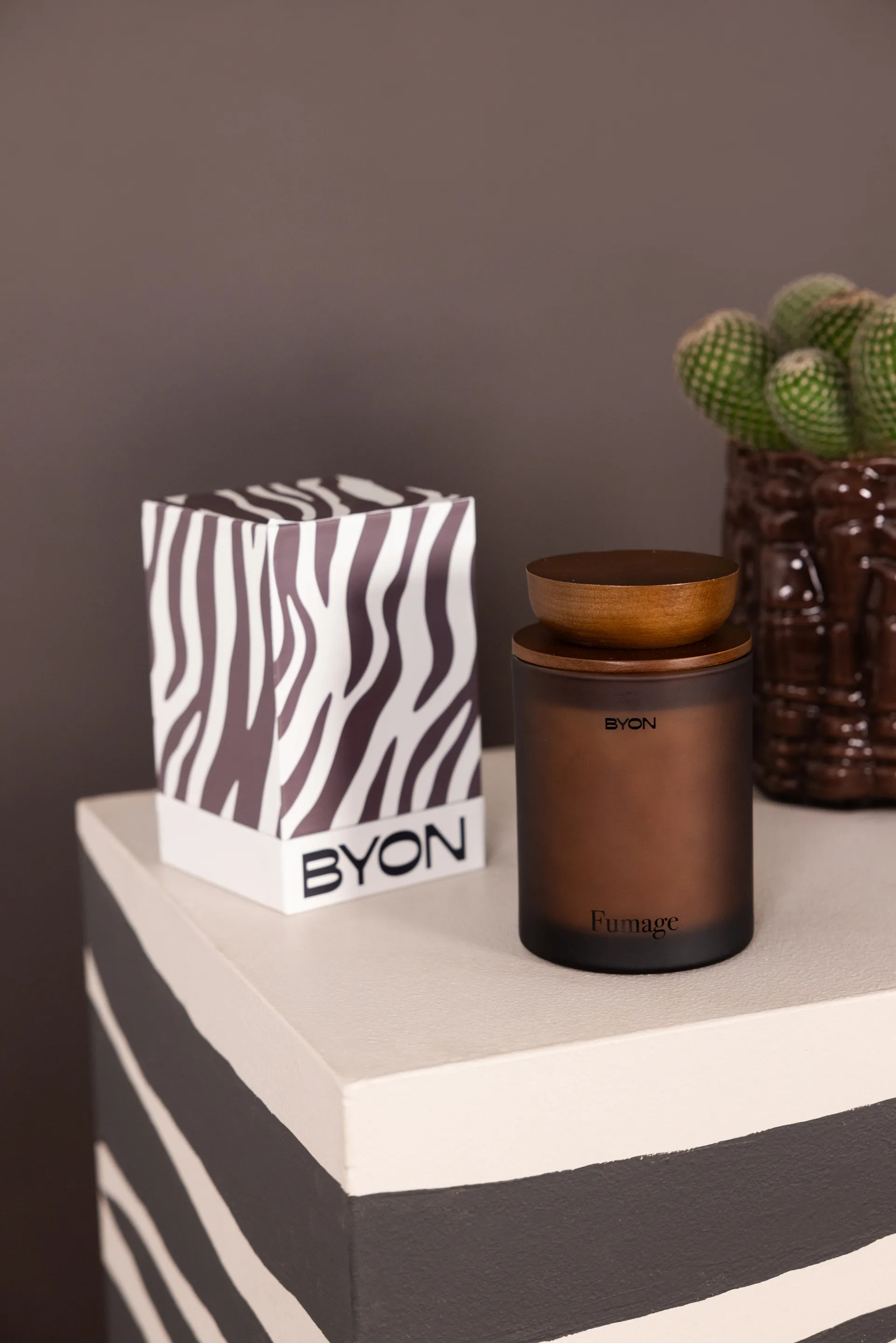 Fumage doftljus, 55 h Byon