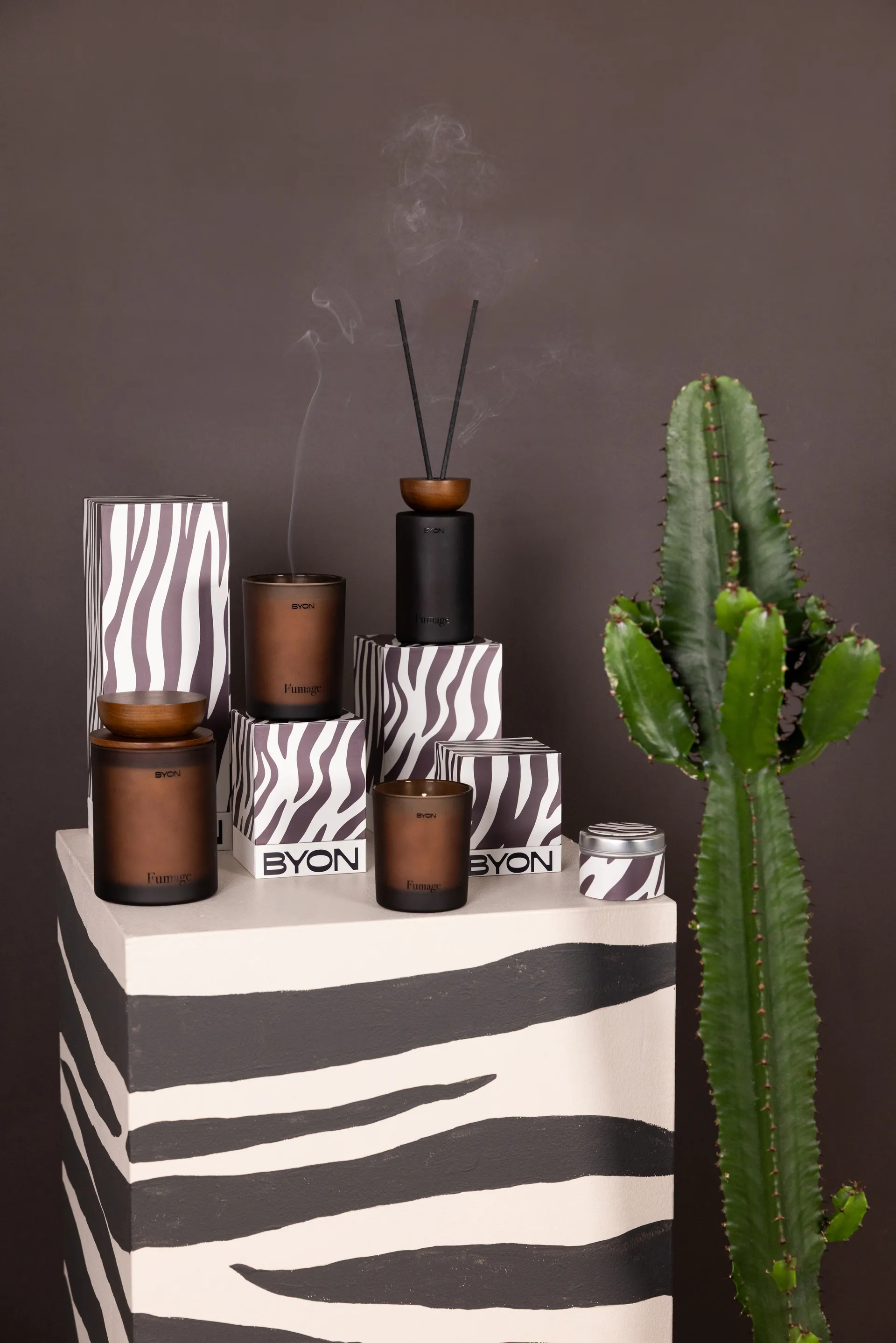 Fumage doftljus, 55 h Byon