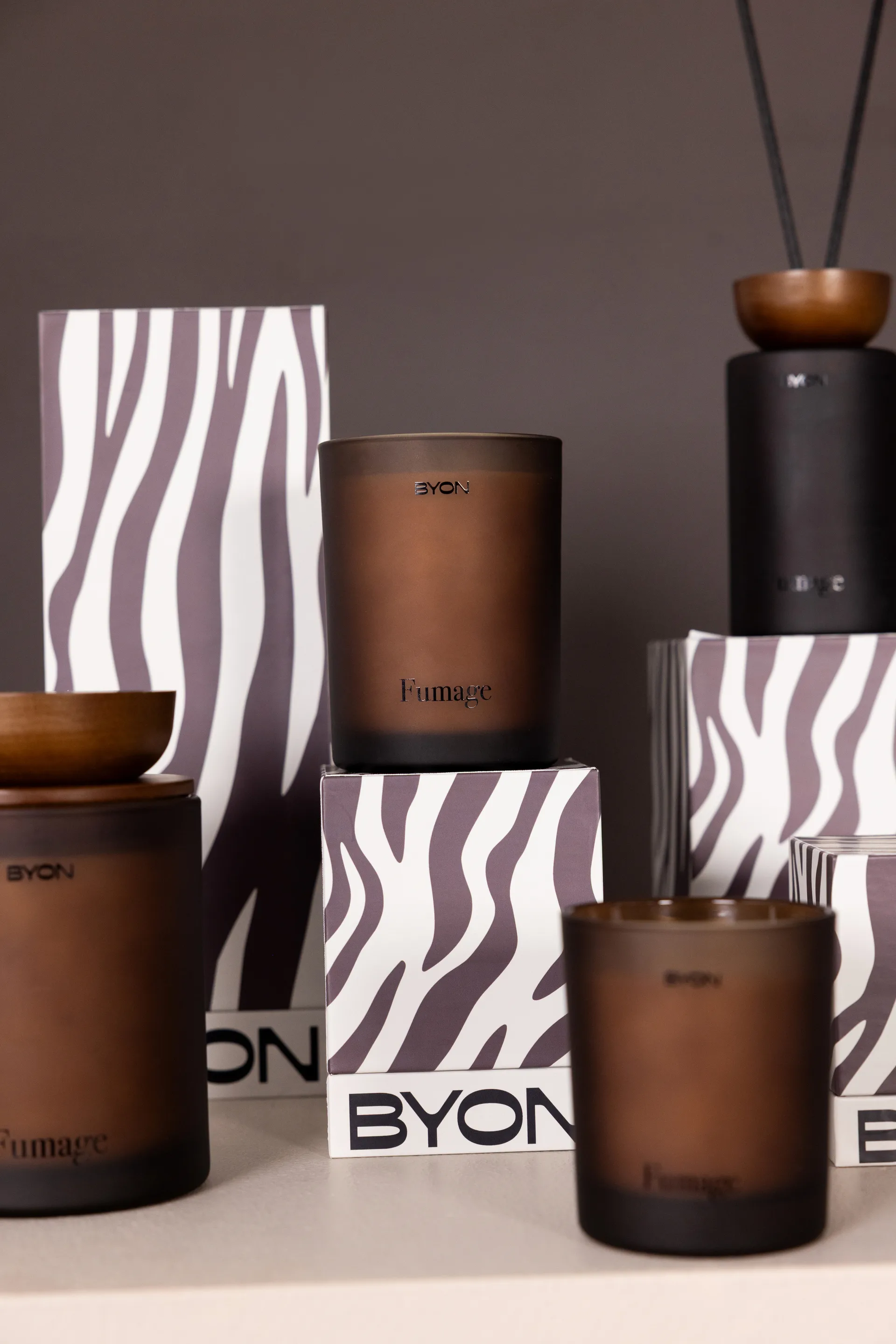 Fumage doftljus, 55 h Byon