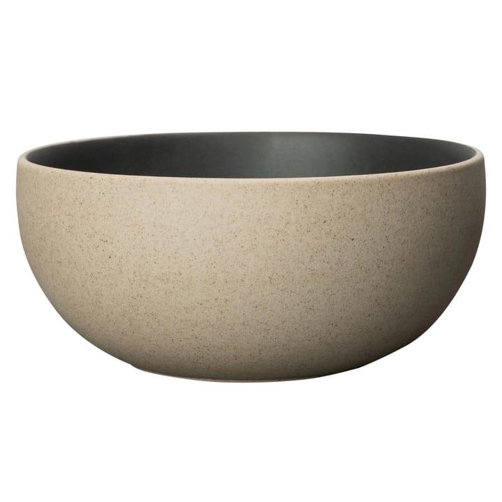 Fumiko skål Ø 14 cm - Beige-svart - Byon