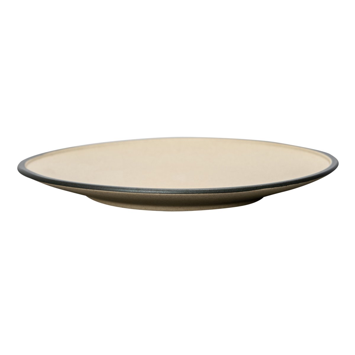 Byon Fumiko tallrik 20 cm Beige-svart | Skandinavisk Design | Assietter | Beige