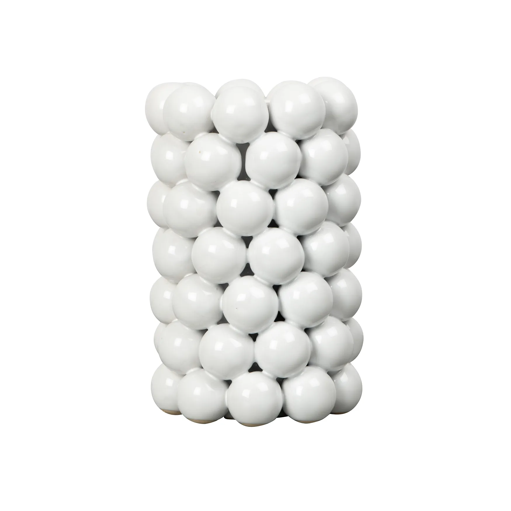 Globe vas 18,5 cm, Vit Byon