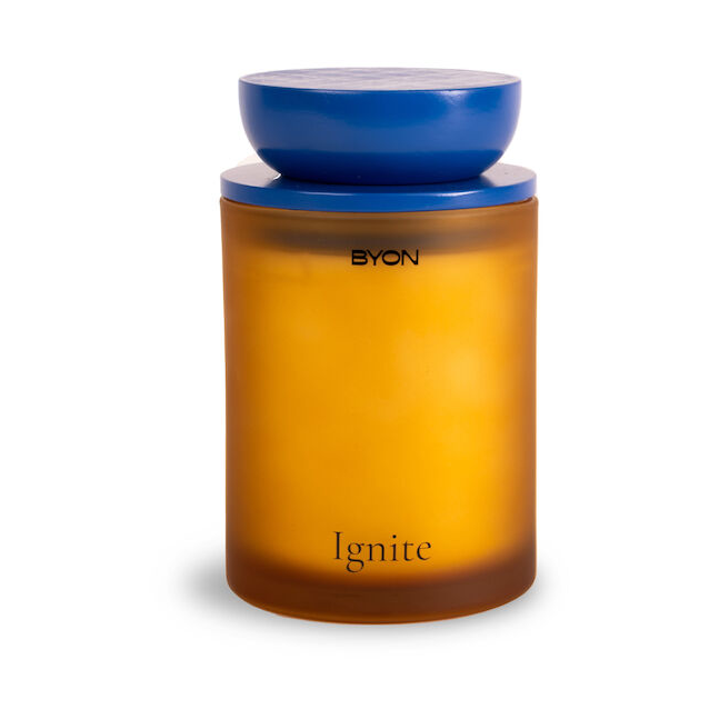 Byon Ignite doftljus 55 timmar | Skandinavisk Design | Doftljus & Doftpinnar | Orange