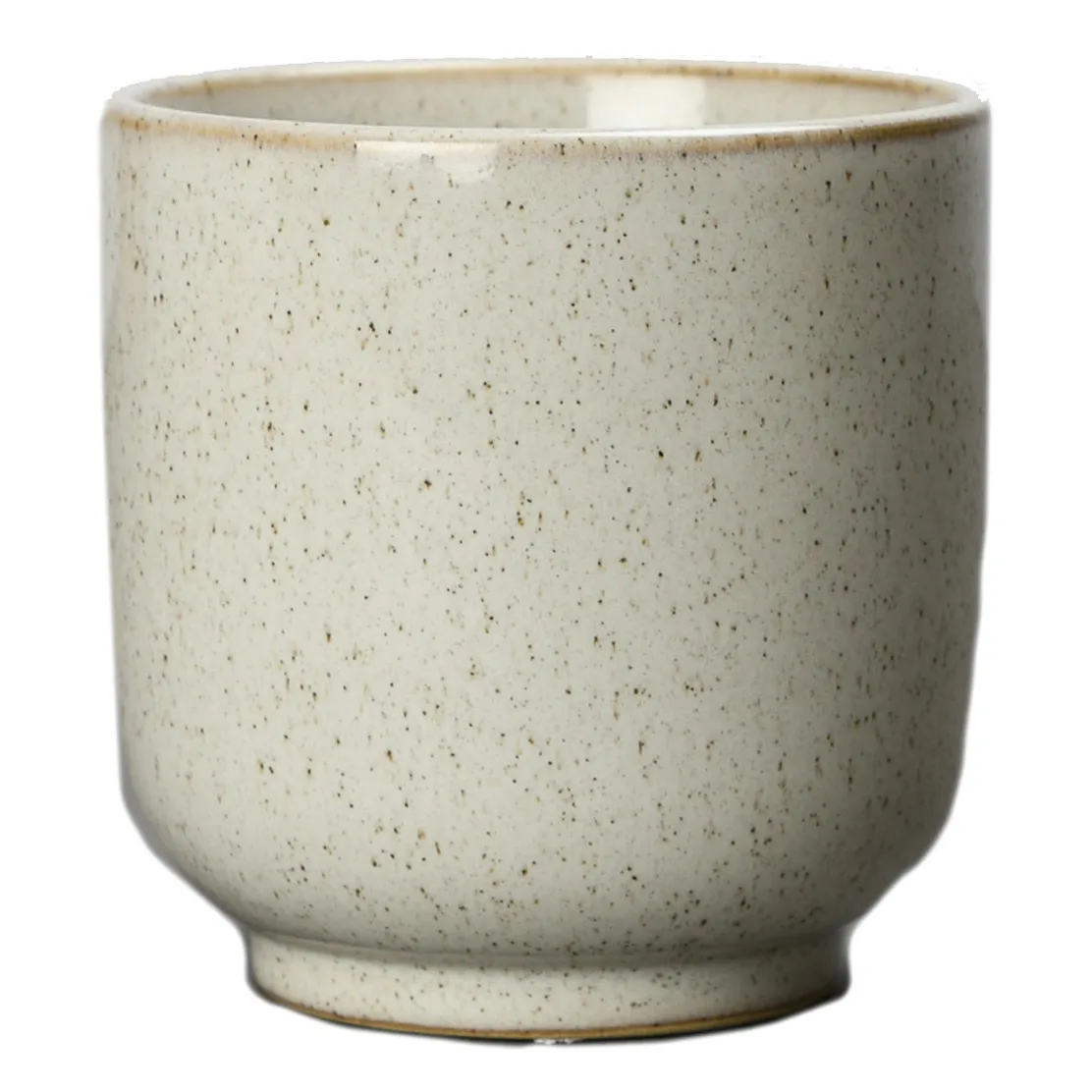 Byon Iris kopp utan handtag Asparagus