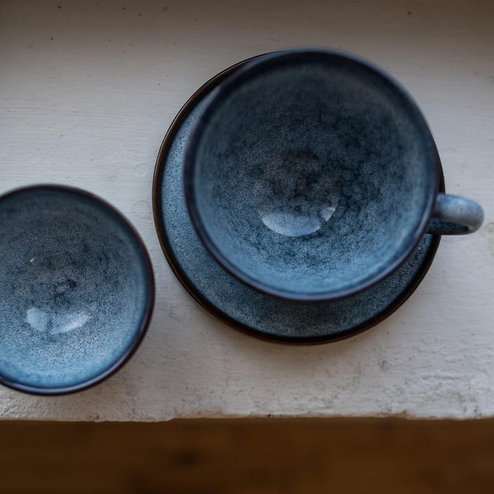 Jade kopp med fat - blå - Byon