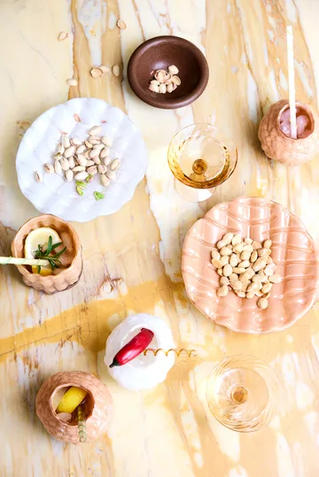 Laranne skål - Persika, Ø20 cm - Byon