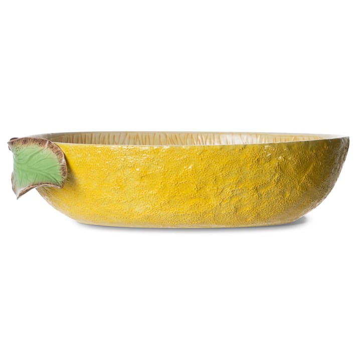 Lemon skål 32 cm - Gul - Byon