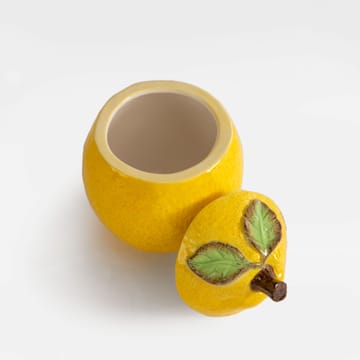 Lemon skål med lock - Ø11x14,5 cm - Byon