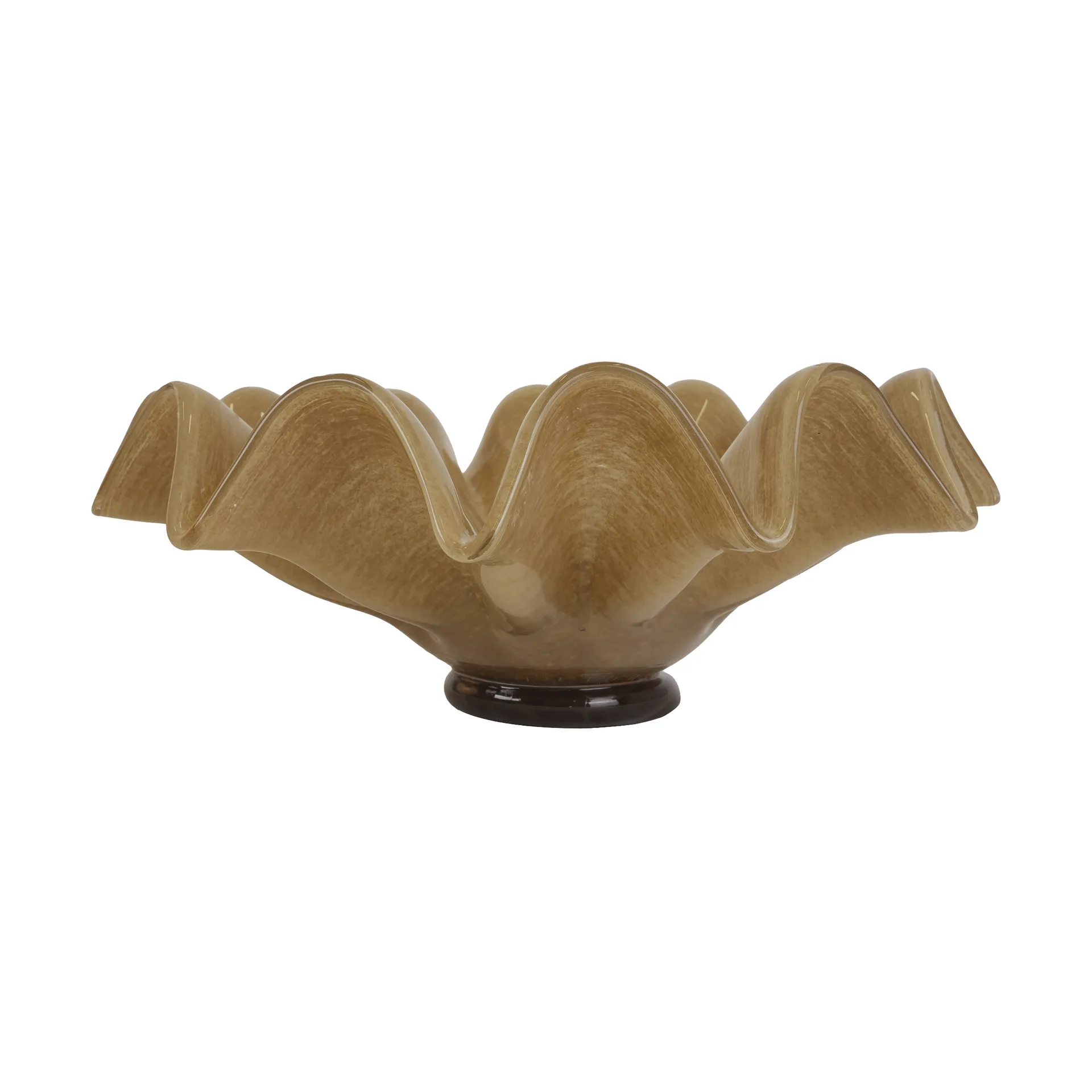 Lorin skål, L, Ø30x11 cm, Beige Byon