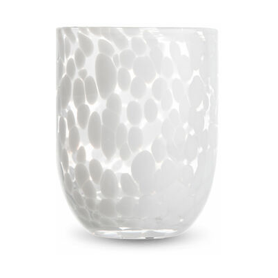 Byon Messy dricksglas 30 cl Vit | Skandinavisk Design | Dricksglas | Vit