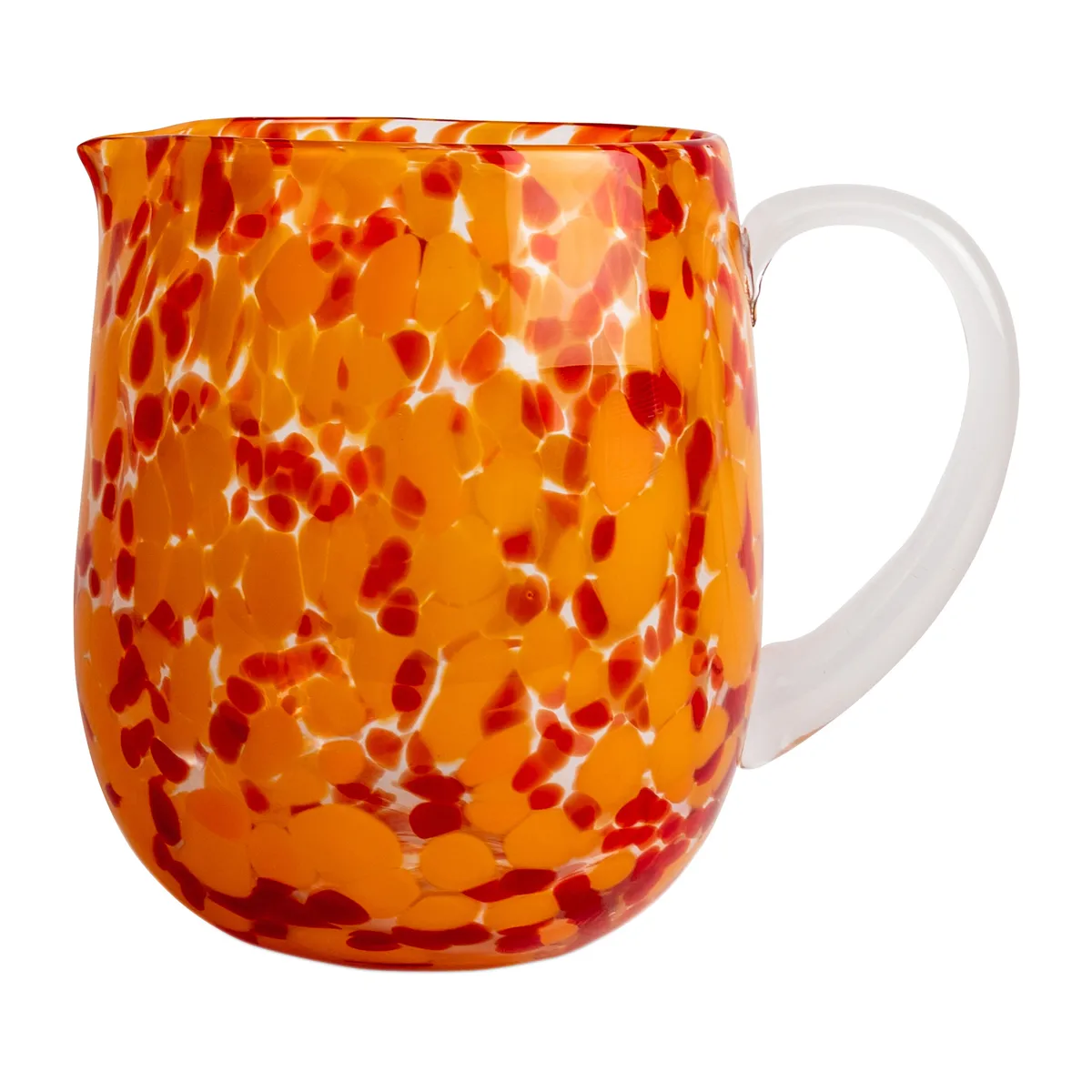 Byon Messy kanna round 2,8 l Röd-orange