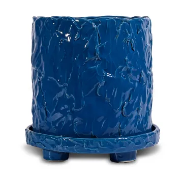 Muddy kruka L Ø23 cm - Blå - Byon