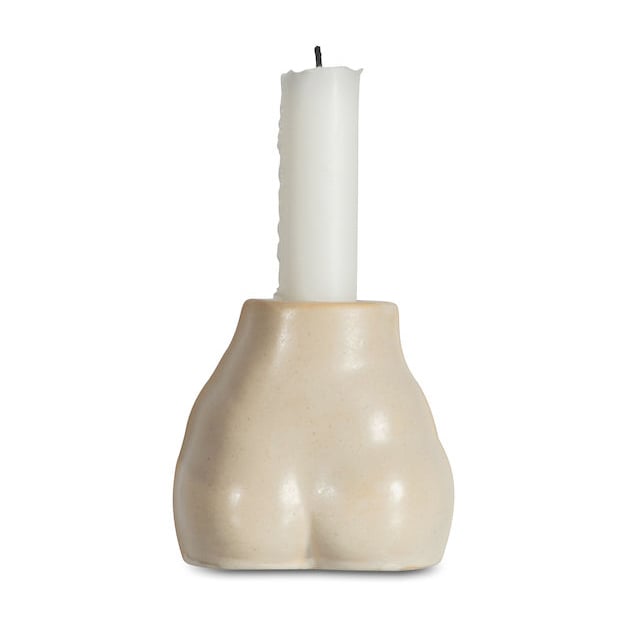 Byon Nature ljusstake 9,5 cm Beige | Skandinavisk Design | Ljusstakar | Beige