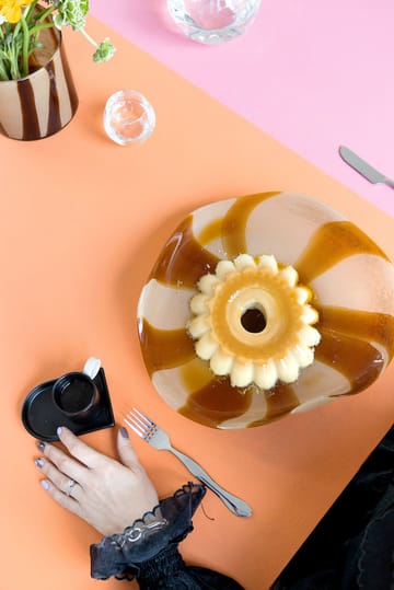 Niki espressokopp med fat - Black-beige - Byon