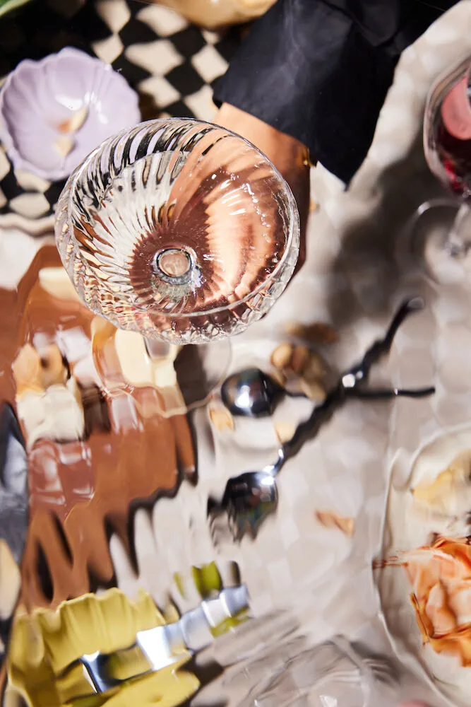 Opacity champagnekupa 30 cl 2-pack, Klar Byon