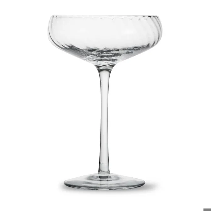 Byon Opacity champagnekupa 30 cl Klar