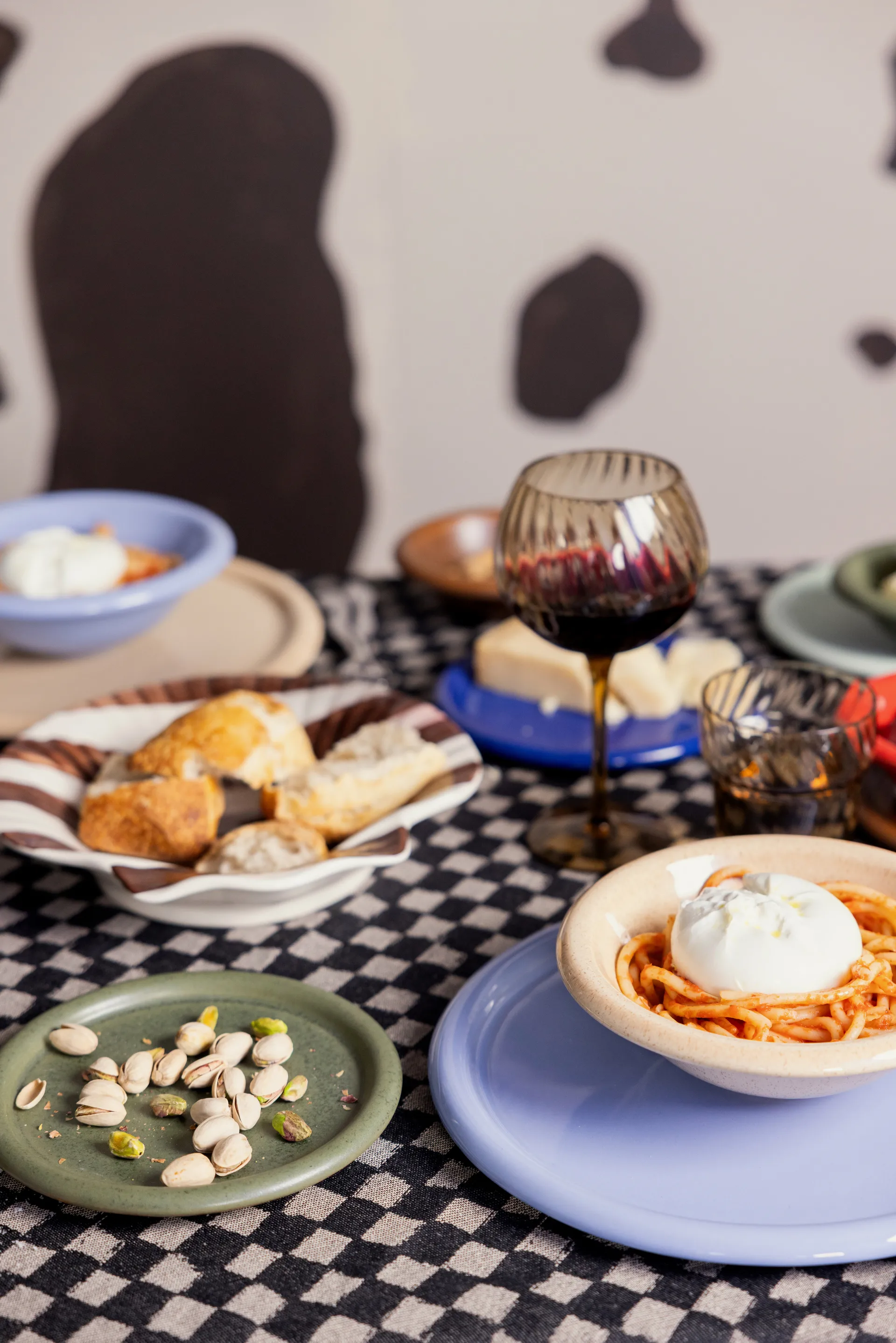 Opacity dricksglas 30 cl 2-pack, Brun Byon