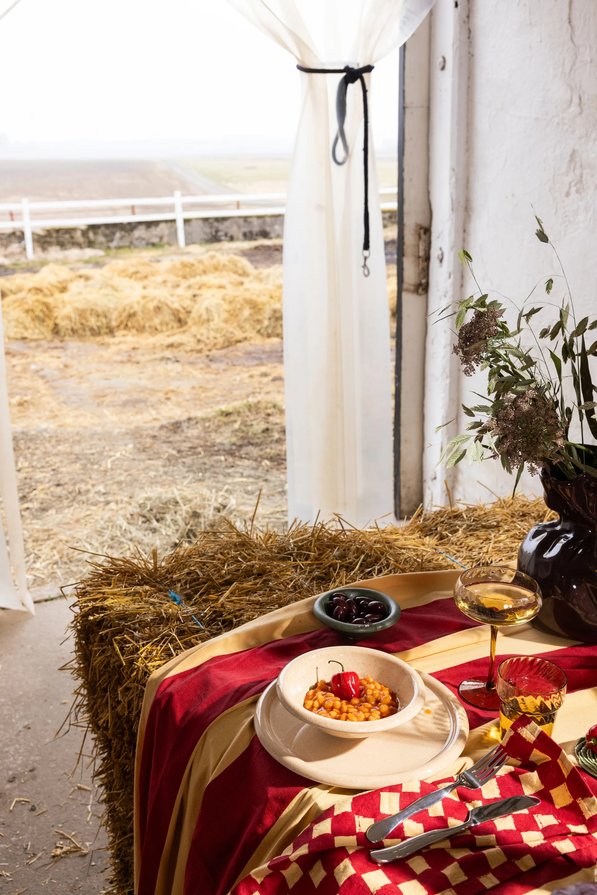 Opacity dricksglas 30 cl 2-pack, Brun Byon